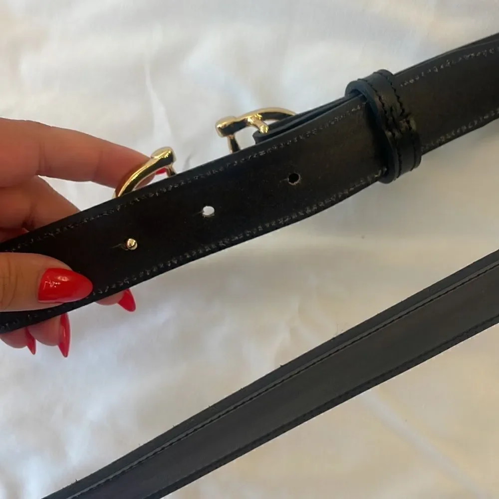 Gold & black belt